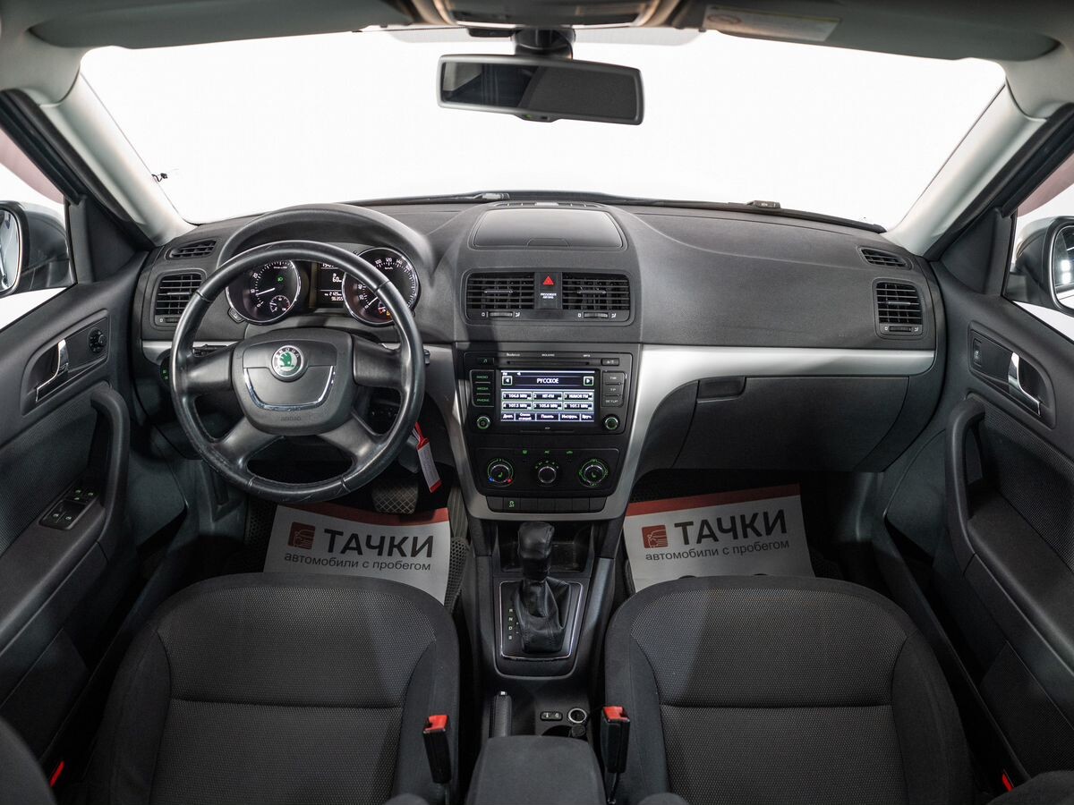 Skoda Yeti 2013 - фото автомобиля
