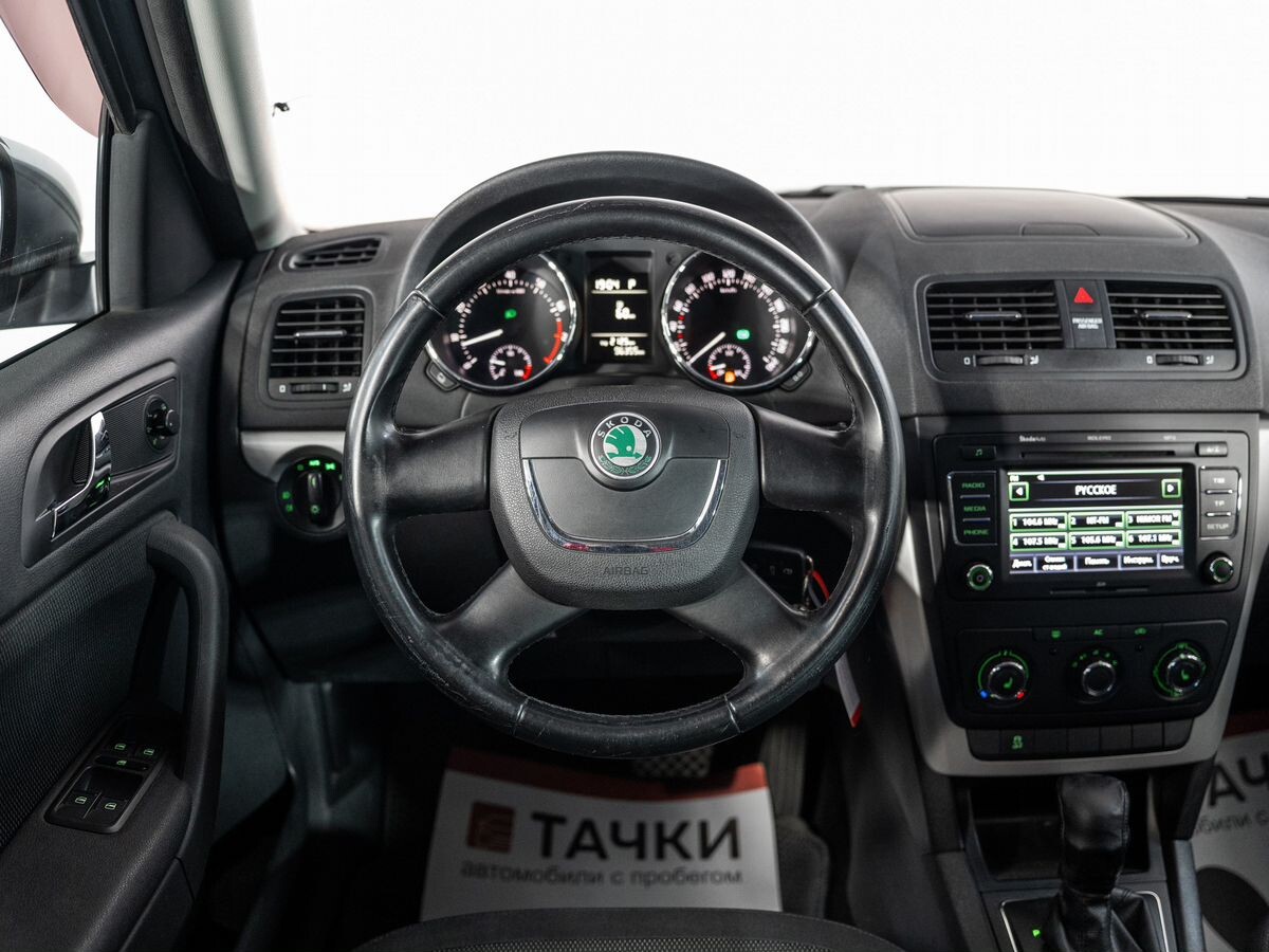 Skoda Yeti 2013 - фото автомобиля
