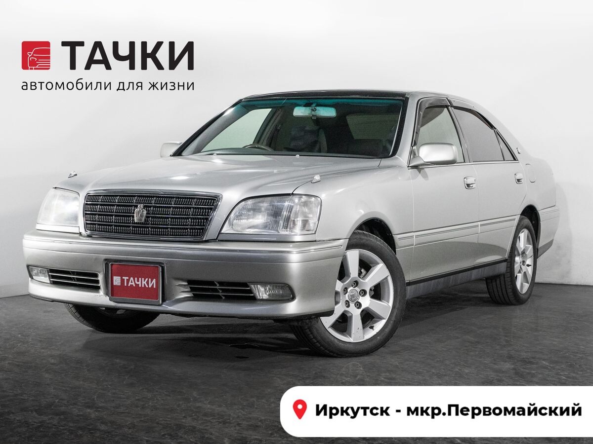 Toyota Crown 2001 - фото автомобиля