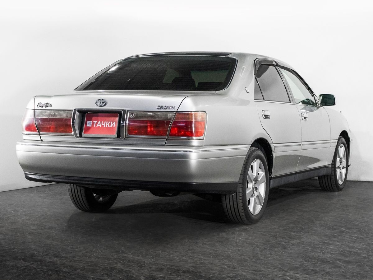 Toyota Crown 2001 - фото автомобиля