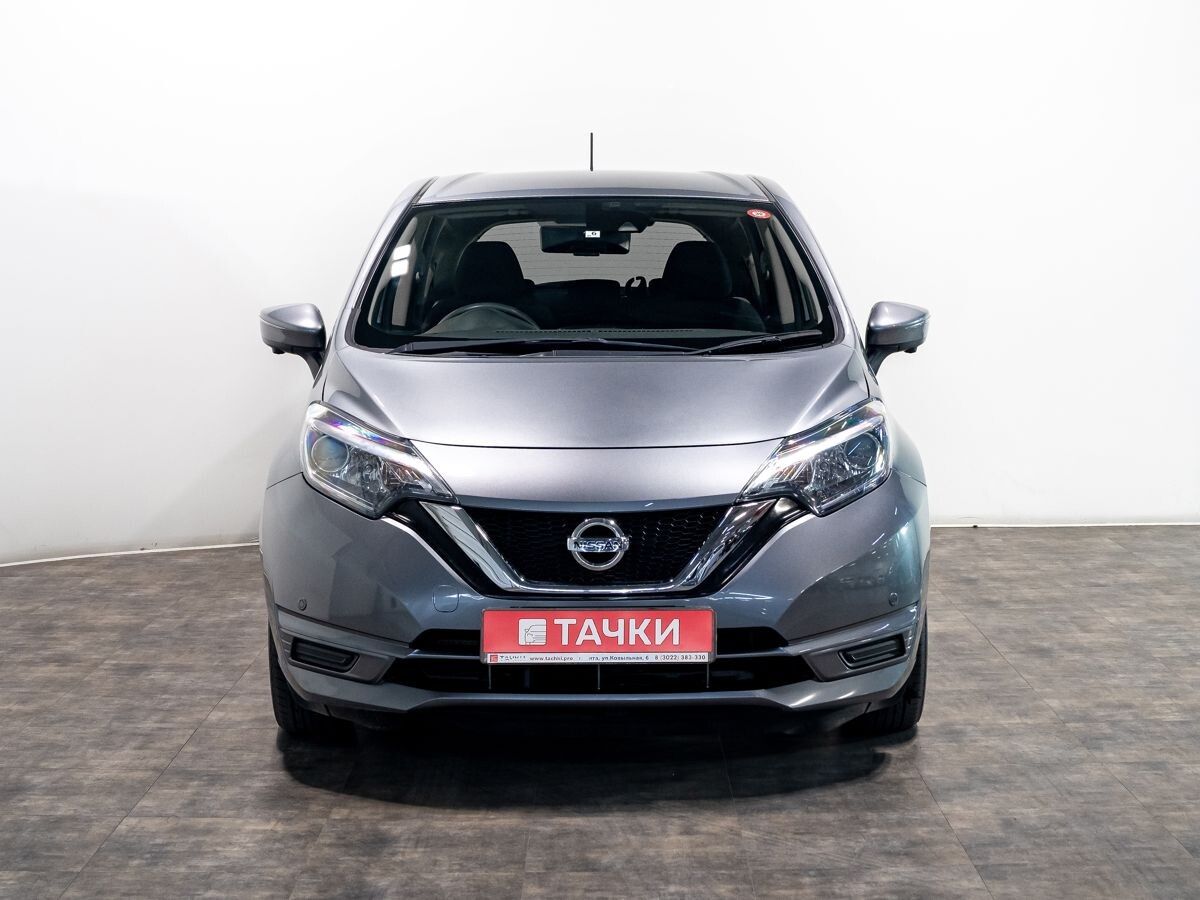 Nissan Note 2017 - фото автомобиля