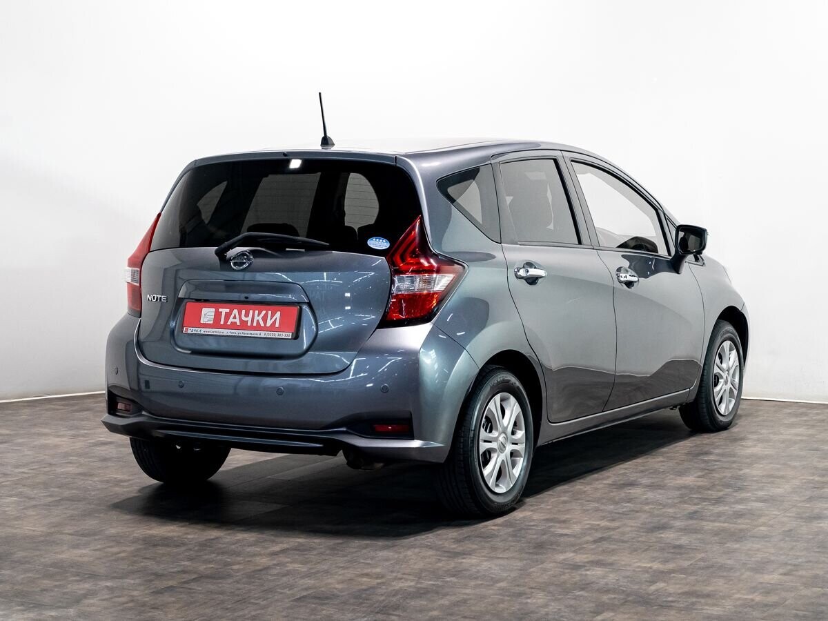 Nissan Note 2017 - фото автомобиля