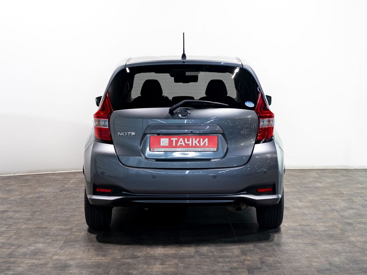 Nissan Note 2017 - фото автомобиля
