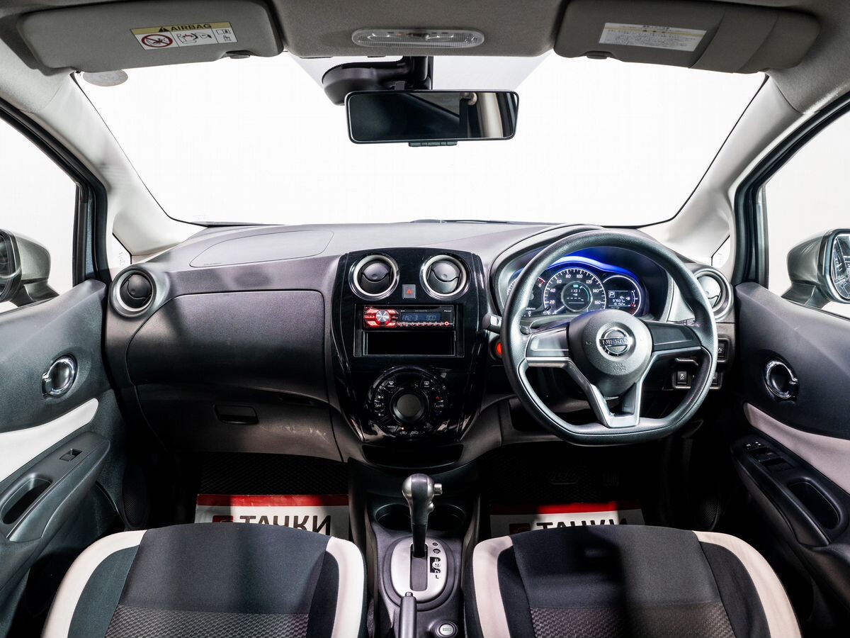 Nissan Note 2017 - фото автомобиля