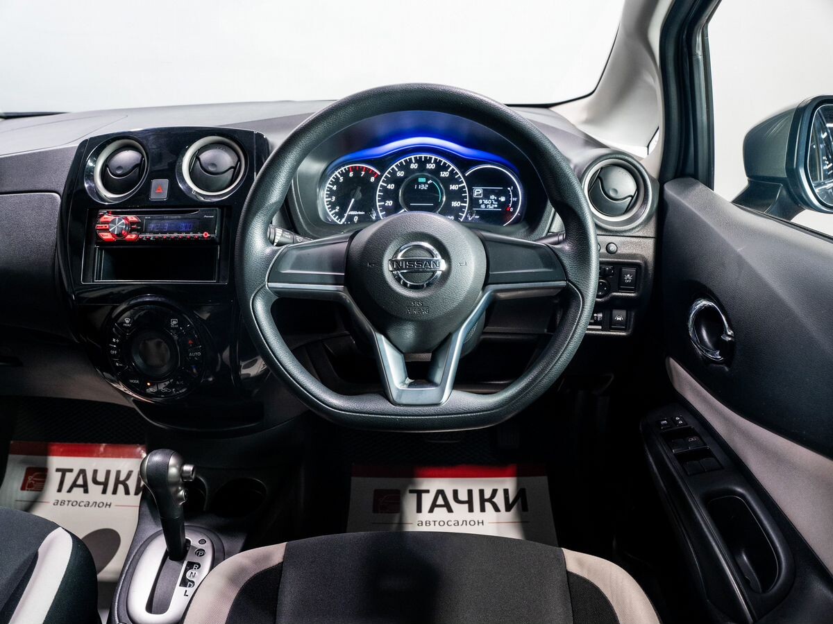Nissan Note 2017 - фото автомобиля