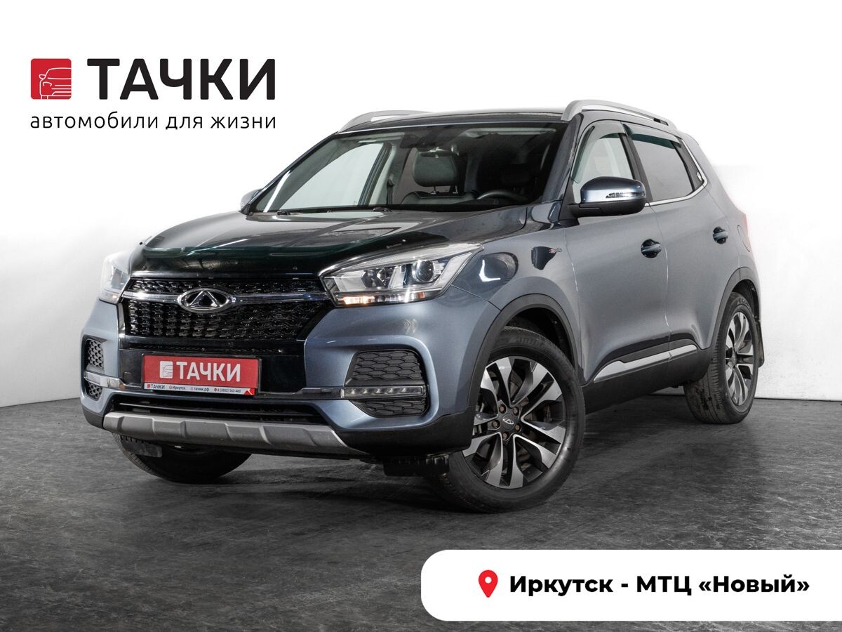 Chery Tiggo 4 2020 - фото автомобиля
