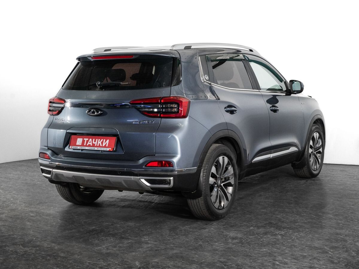 Chery Tiggo 4 2020 - фото автомобиля