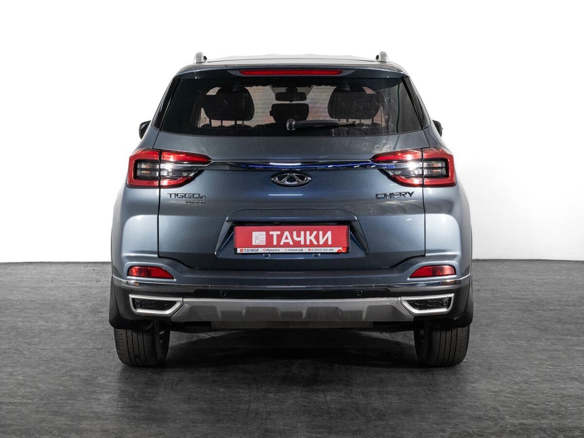 Chery Tiggo 4 2020 - фото автомобиля