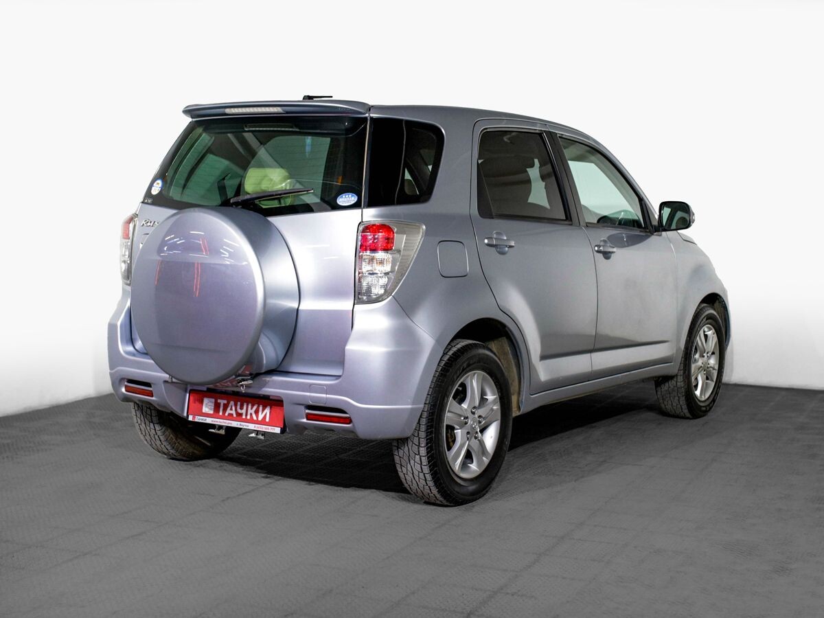 Toyota Rush 2008 - фото автомобиля