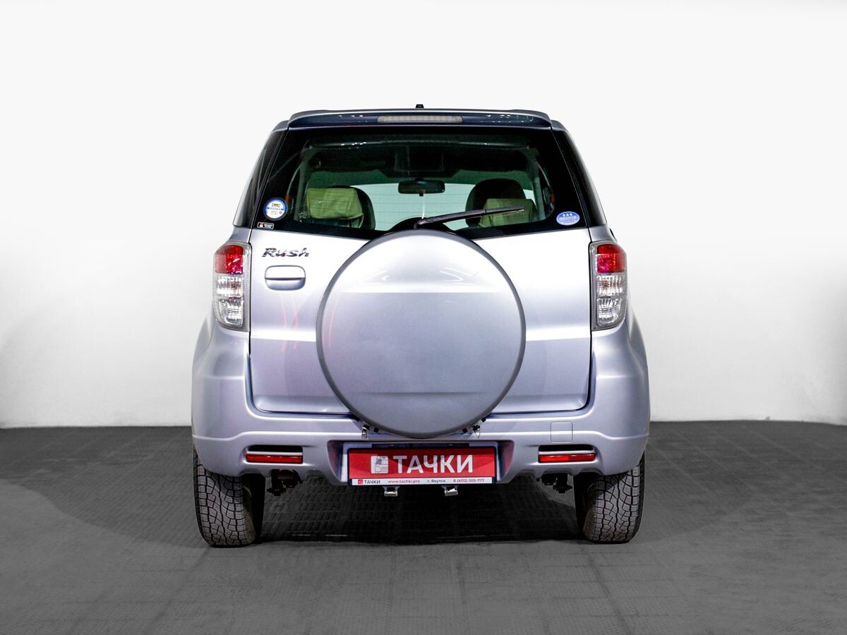 Toyota Rush 2008 - фото автомобиля