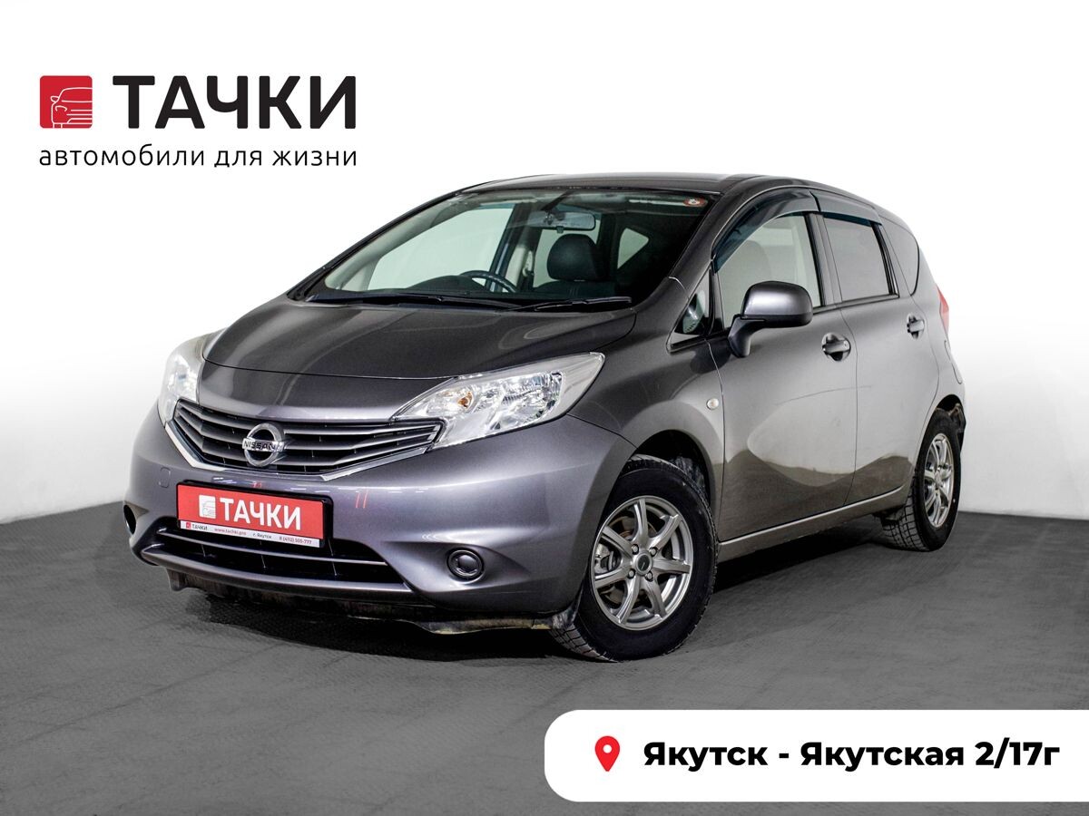 Nissan Note 2012 - фото автомобиля
