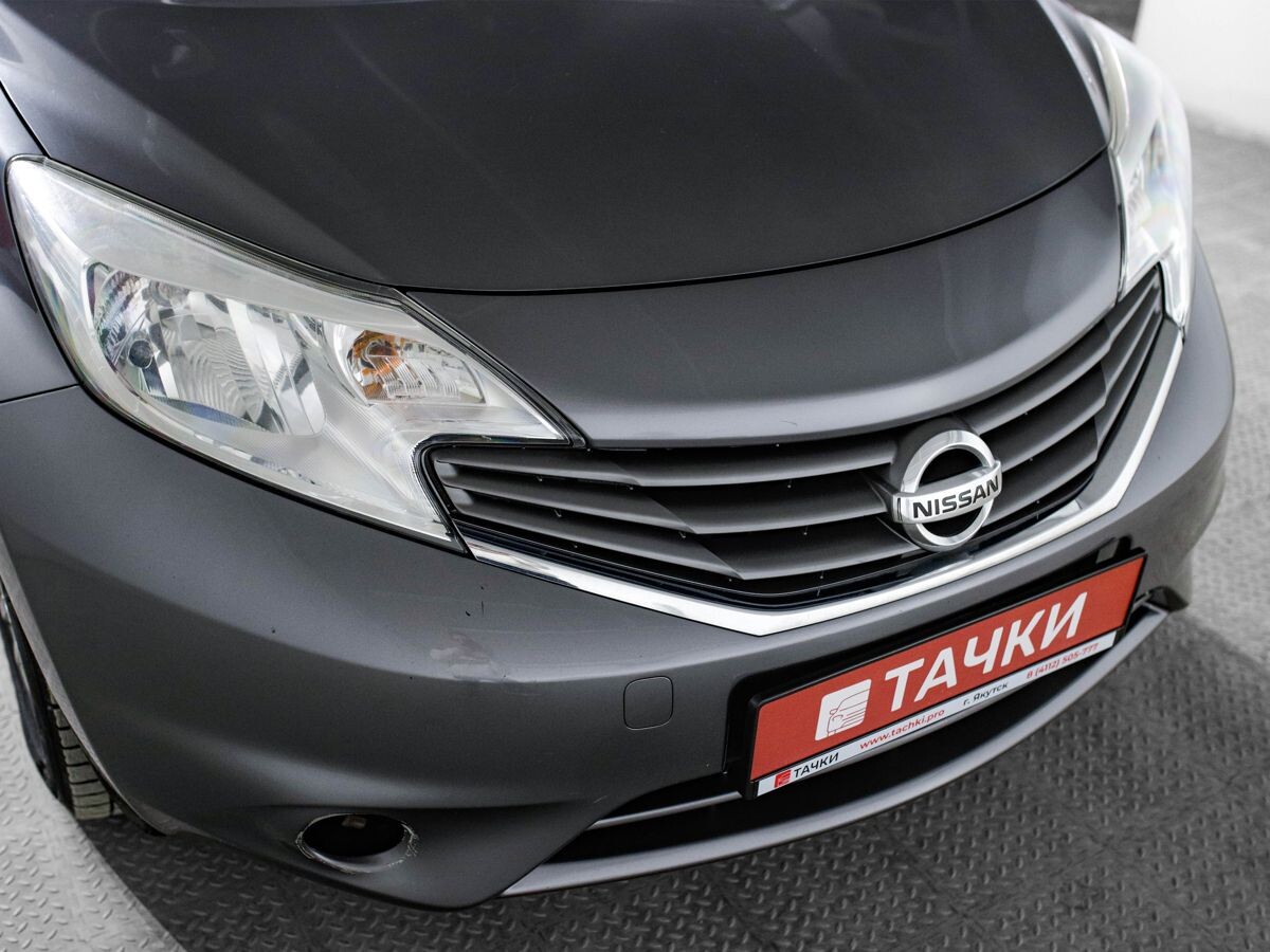 Nissan Note 2012 - фото автомобиля