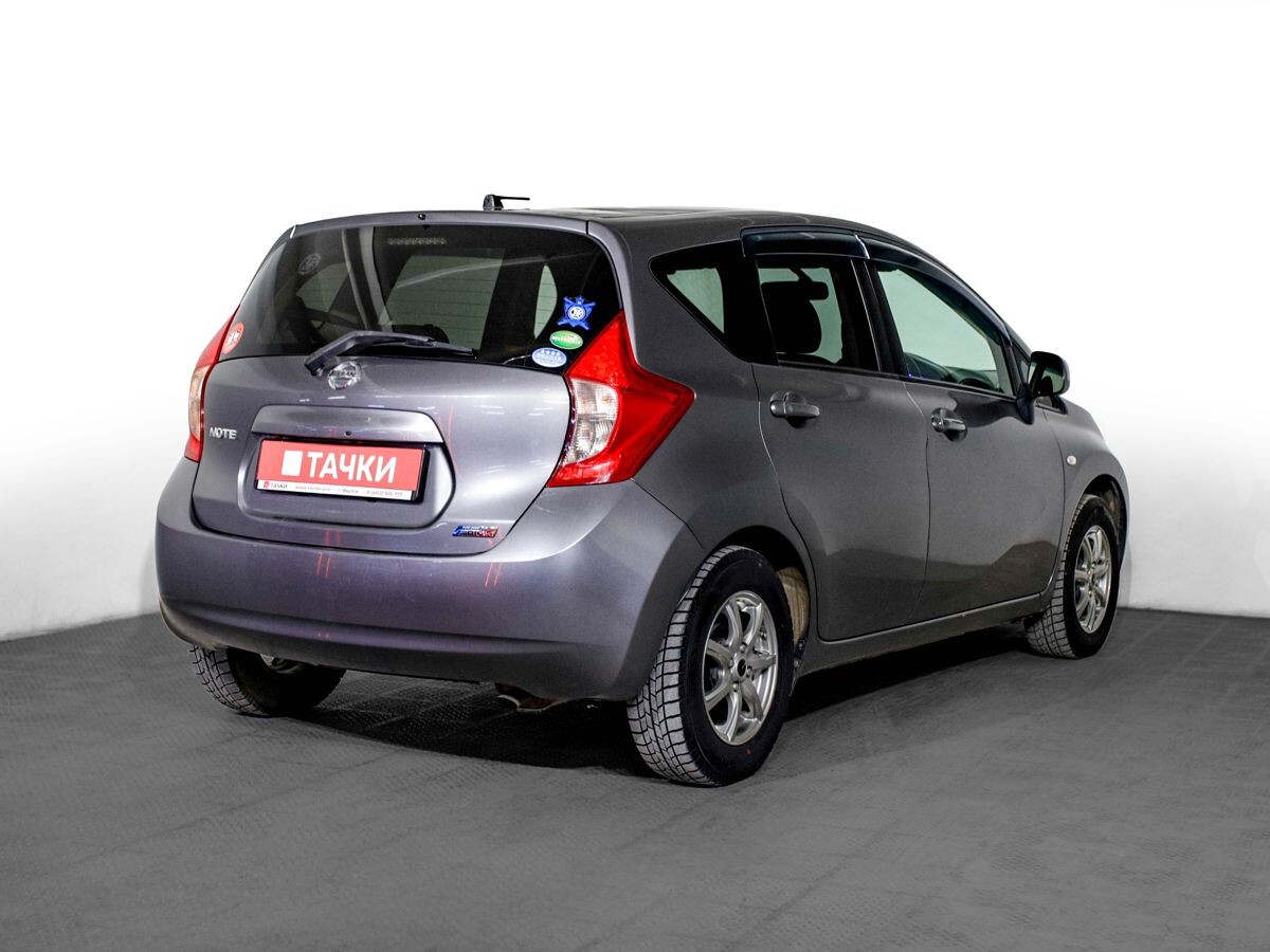 Nissan Note 2012 - фото автомобиля