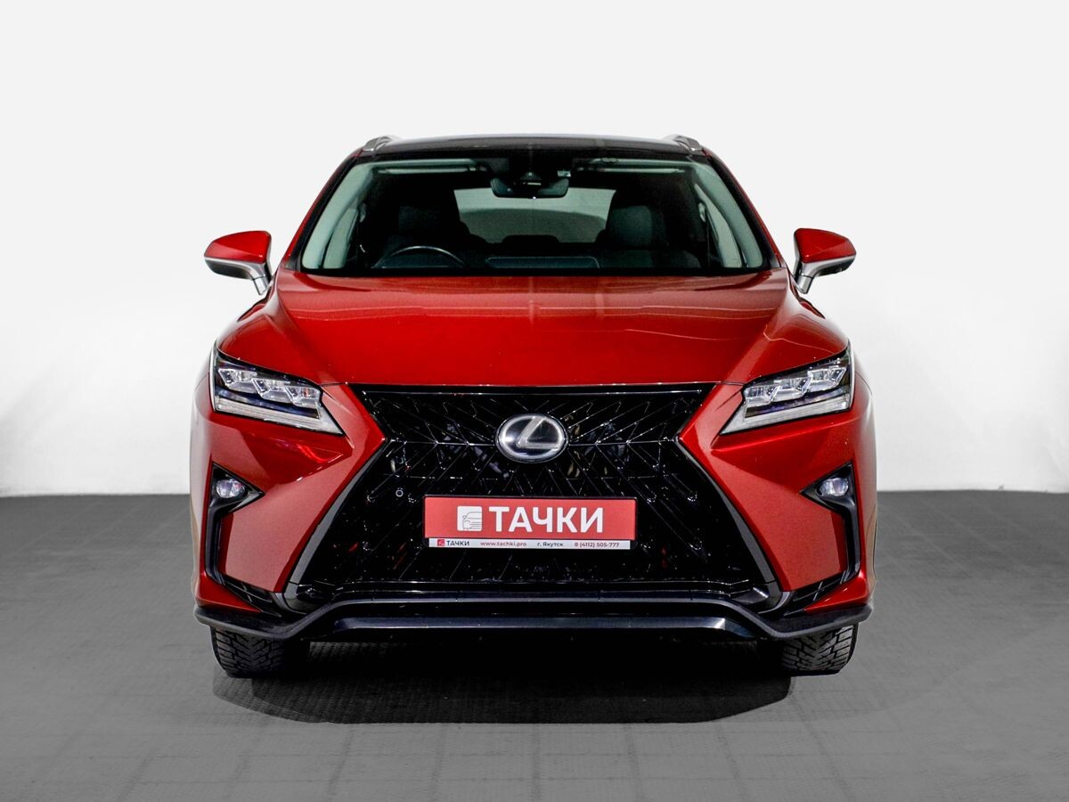 Lexus RX200t 2016 - фото автомобиля