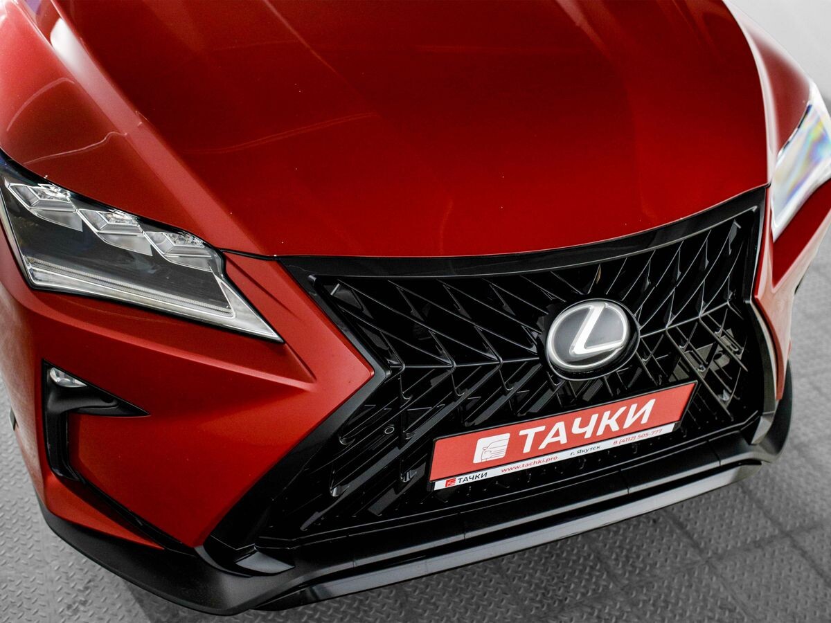 Lexus RX200t 2016 - фото автомобиля