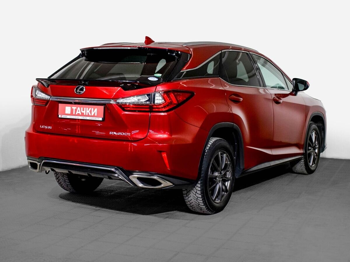 Lexus RX200t 2016 - фото автомобиля