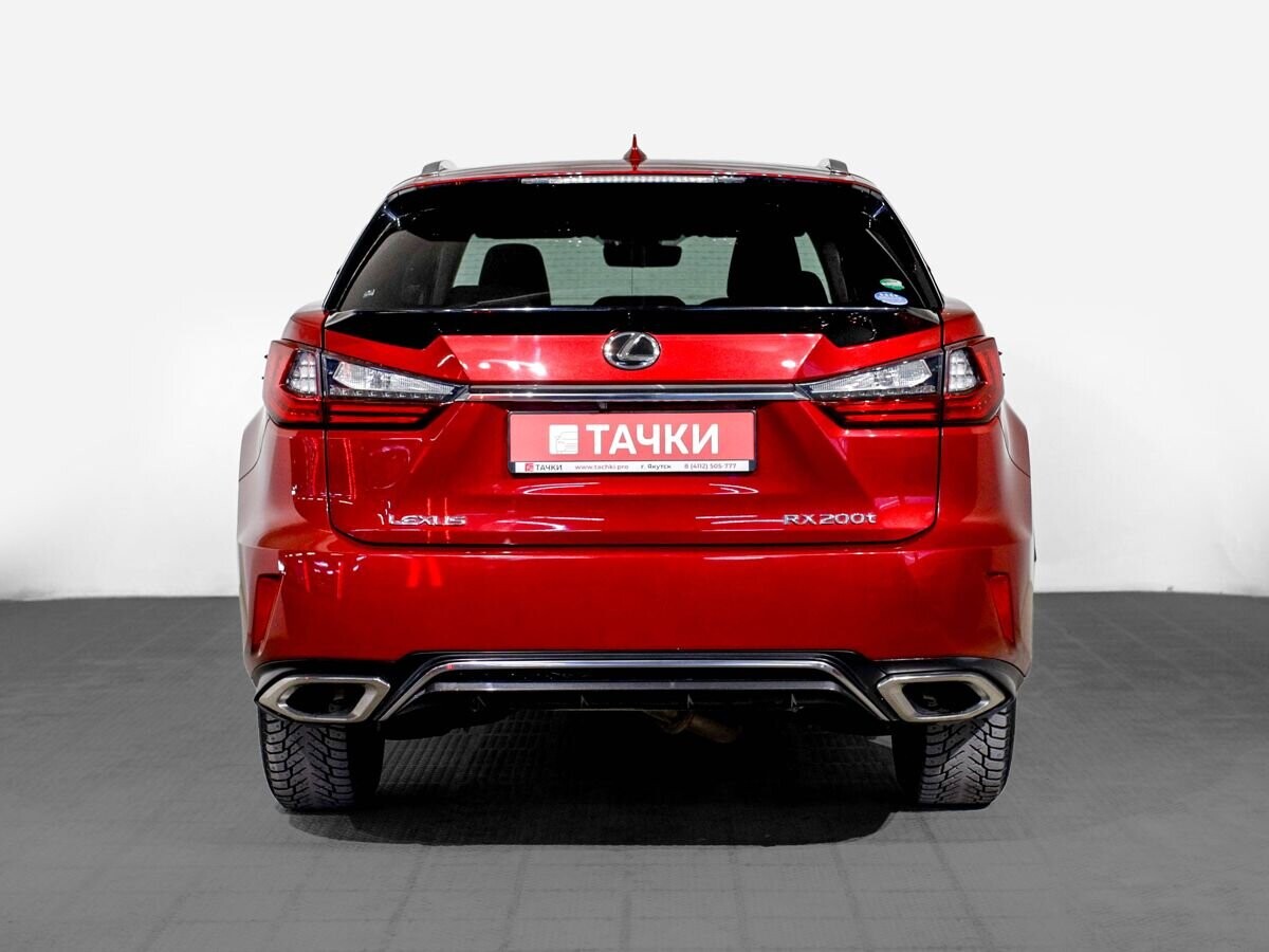 Lexus RX200t 2016 - фото автомобиля