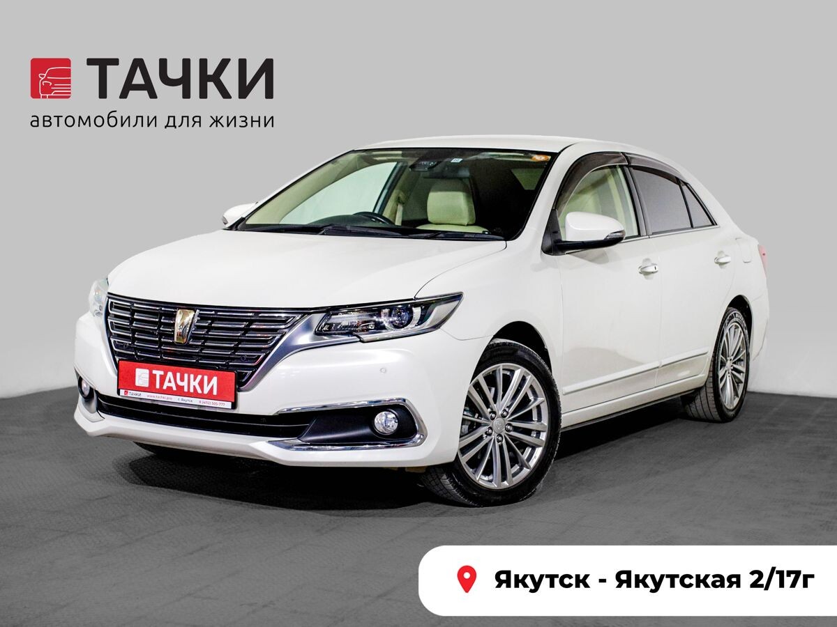 Toyota Premio 2020 - фото автомобиля