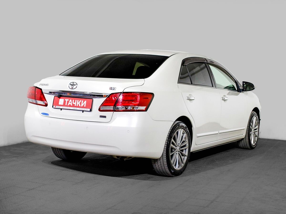 Toyota Premio 2020 - фото автомобиля
