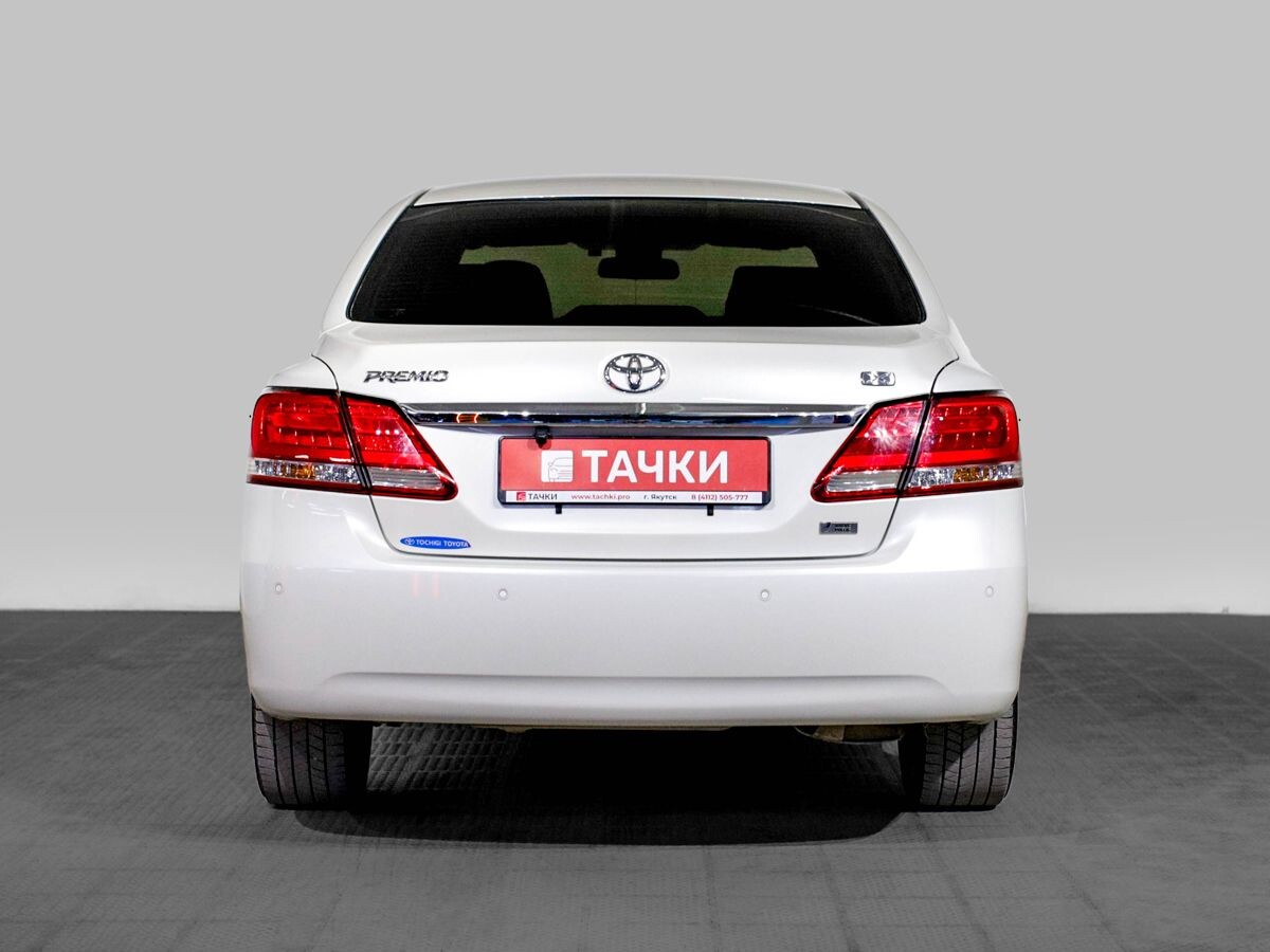 Toyota Premio 2020 - фото автомобиля