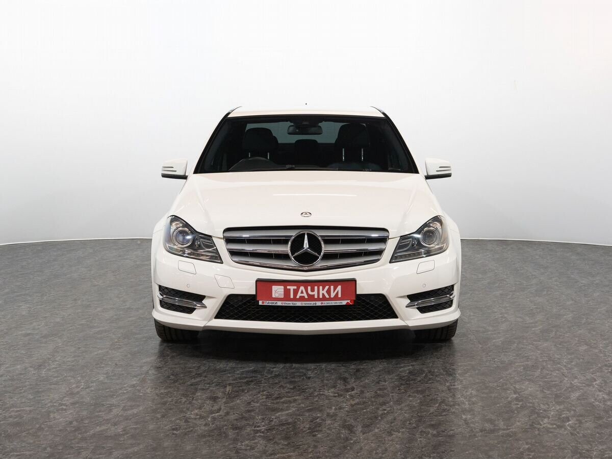 Mercedes-Benz C-Class 2012 - фото автомобиля
