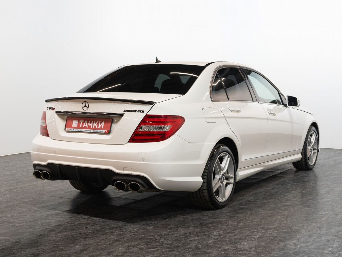Mercedes-Benz C-Class 2012 - фото автомобиля
