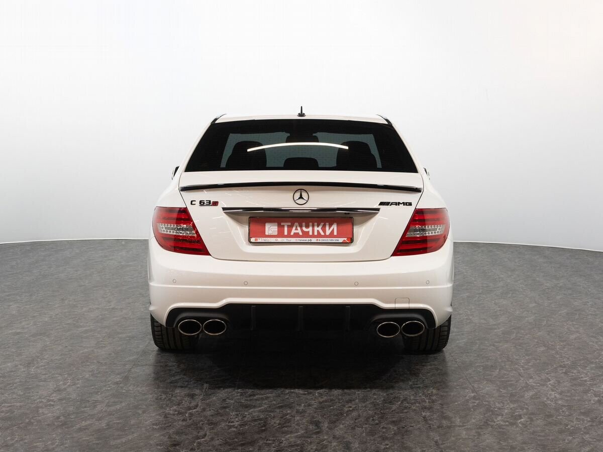 Mercedes-Benz C-Class 2012 - фото автомобиля