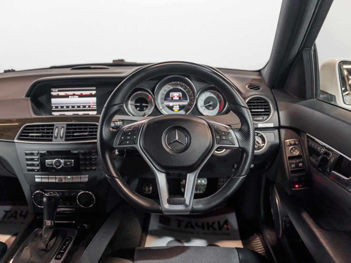 Mercedes-Benz C-Class 2012 - фото автомобиля