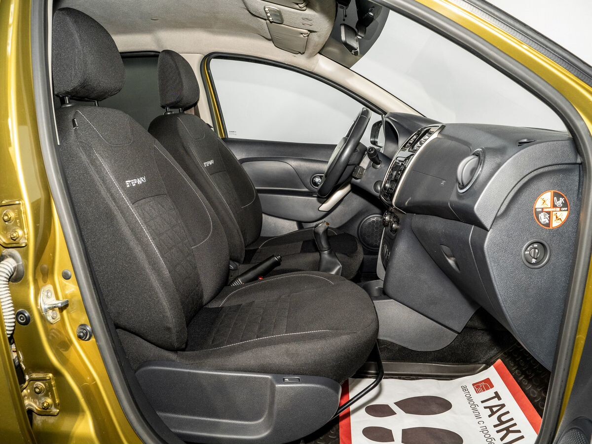 Renault Sandero Stepway 2016 - фото автомобиля