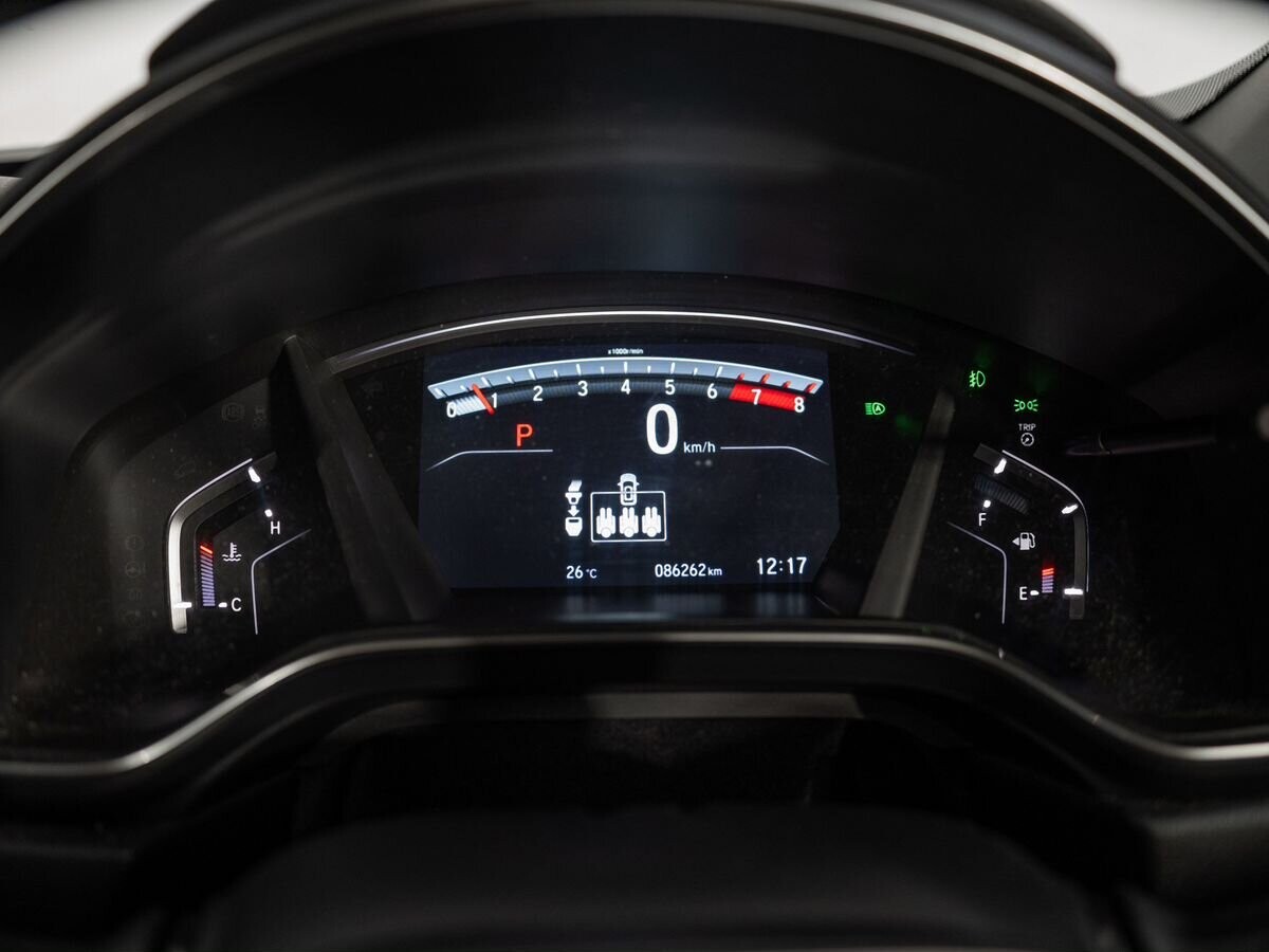 Honda CR-V 2019 - фото автомобиля