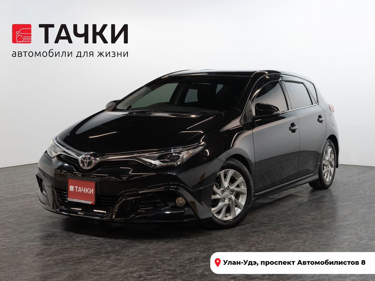 Toyota Auris 2016 - фото автомобиля