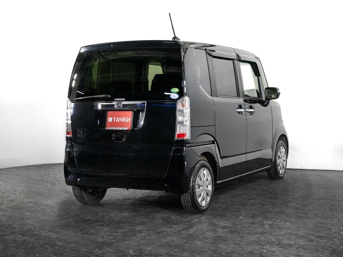 Honda N-BOX 2017 - фото автомобиля