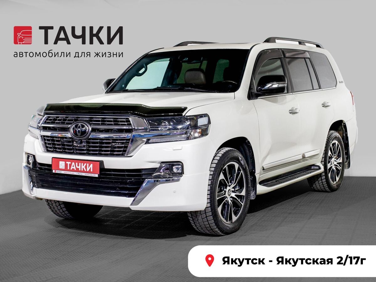 Toyota Land Cruiser 2021 - фото автомобиля