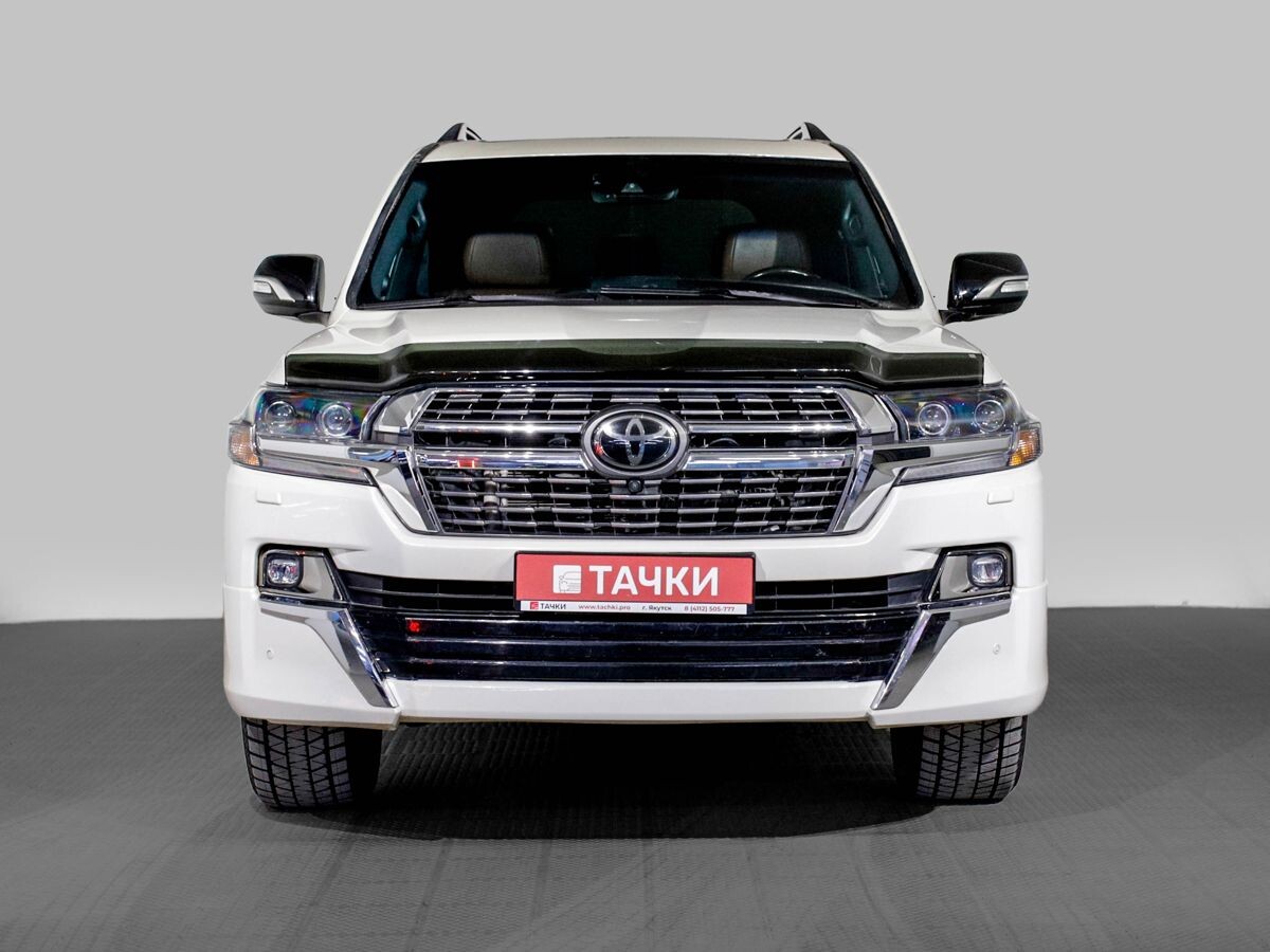 Toyota Land Cruiser 2021 - фото автомобиля