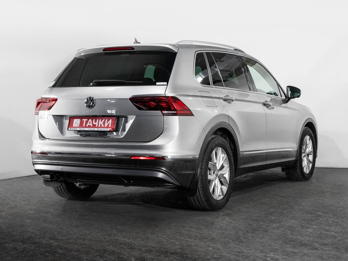 Volkswagen Tiguan 2018 - фото автомобиля