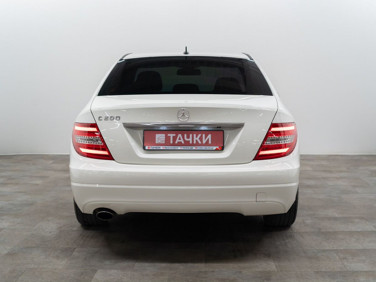Mercedes-Benz C-Class 2011 - фото автомобиля