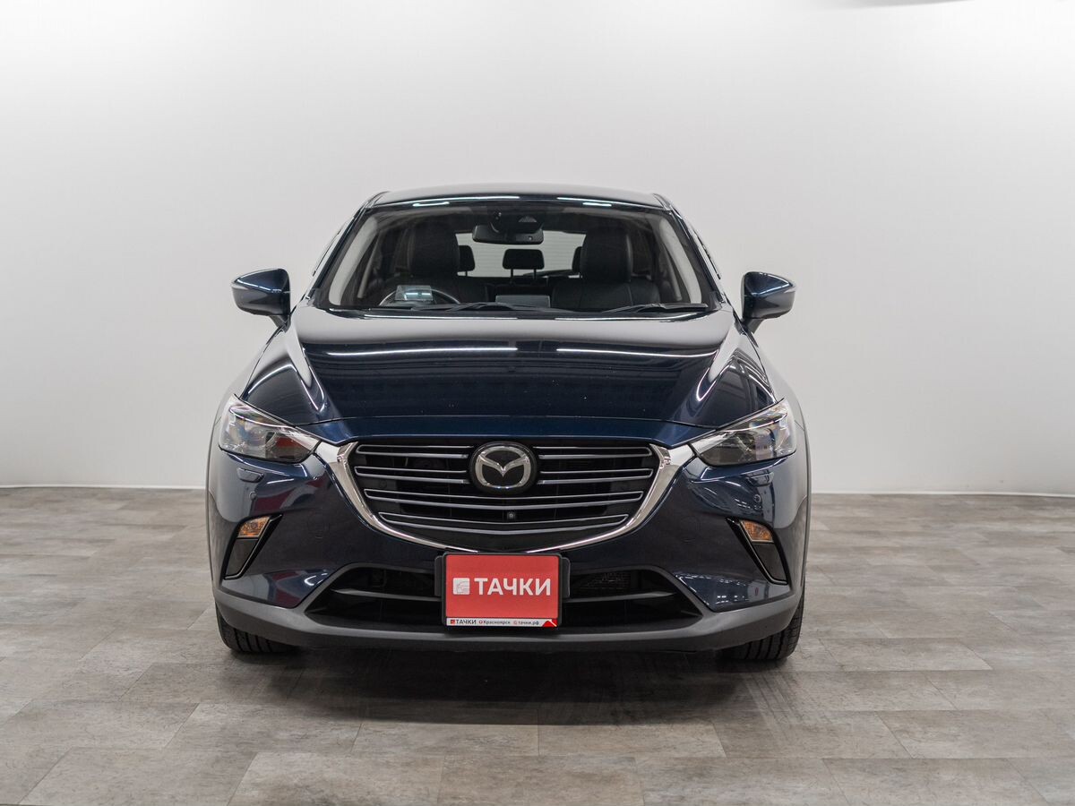 Mazda CX-3 2018 - фото автомобиля