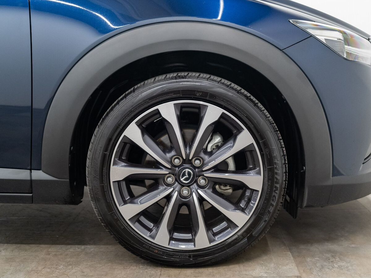 Mazda CX-3 2018 - фото автомобиля