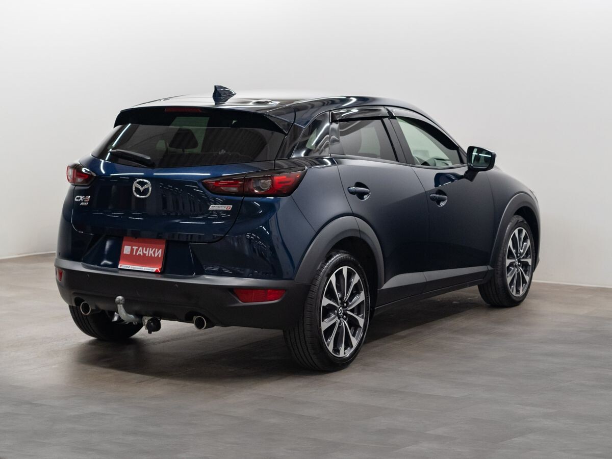 Mazda CX-3 2018 - фото автомобиля