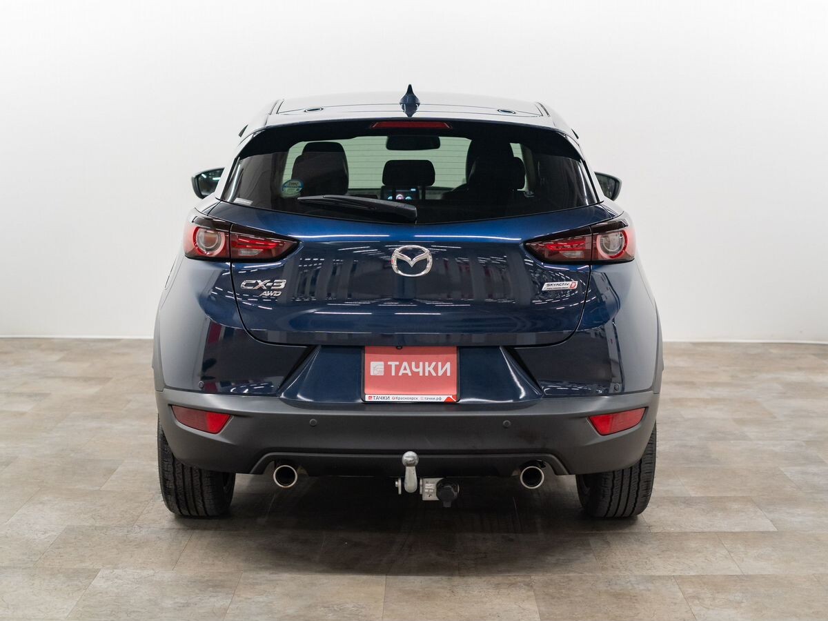 Mazda CX-3 2018 - фото автомобиля
