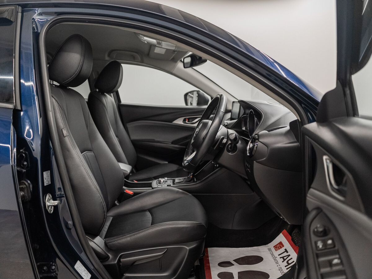 Mazda CX-3 2018 - фото автомобиля