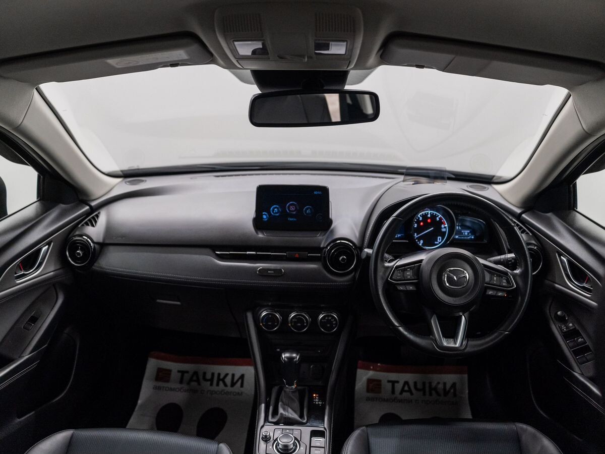 Mazda CX-3 2018 - фото автомобиля