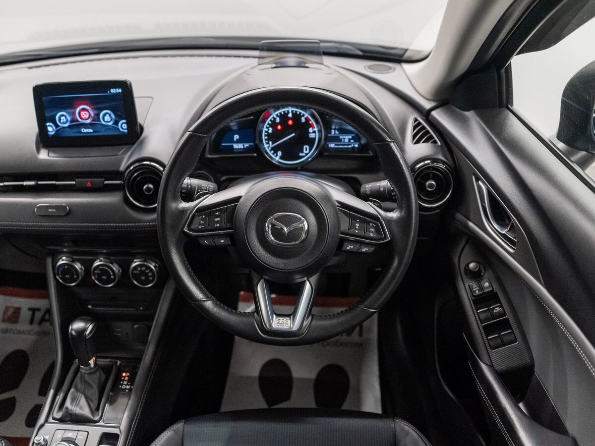 Mazda CX-3 2018 - фото автомобиля