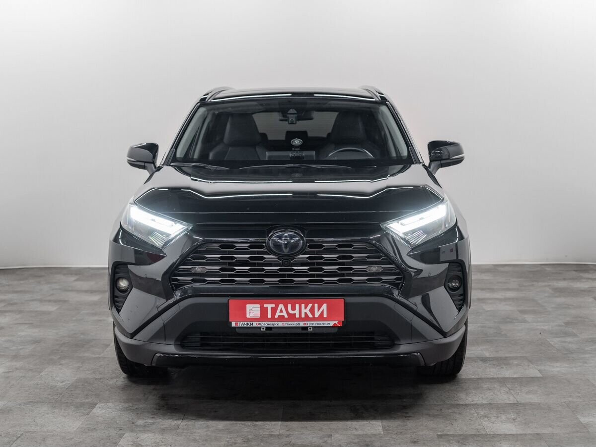 Toyota RAV4 2024 - фото автомобиля