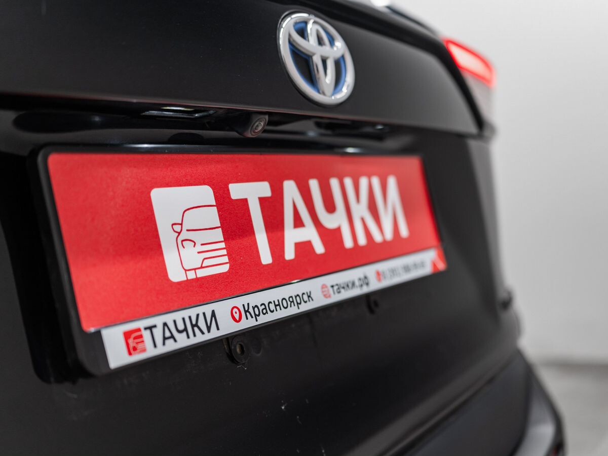 Toyota RAV4 2024 - фото автомобиля