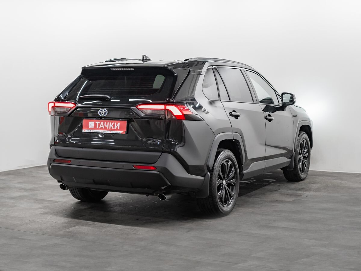 Toyota RAV4 2024 - фото автомобиля