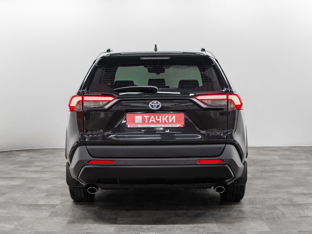Toyota RAV4 2024 - фото автомобиля