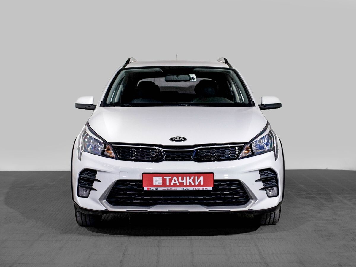 Kia Rio 2021 - фото автомобиля