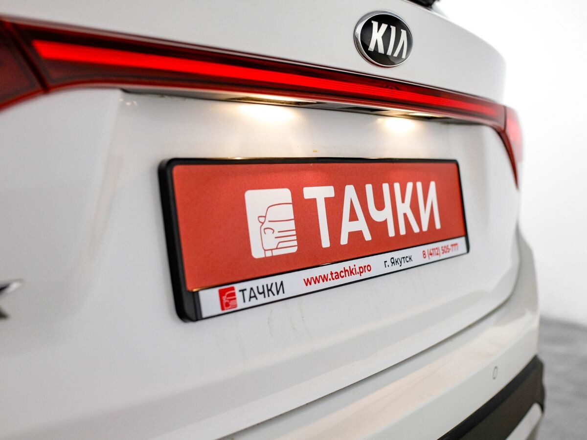 Kia Rio 2021 - фото автомобиля