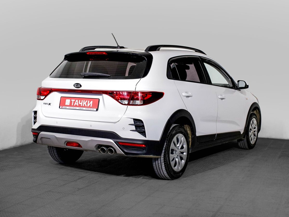 Kia Rio 2021 - фото автомобиля
